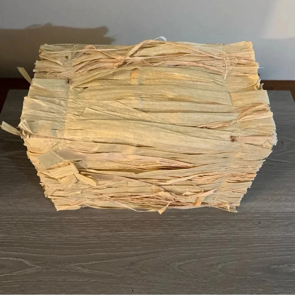 Fall Hay Bell trinket box for decoration Halloween/Thanksgiving So cute!! - Picture 3 of 5